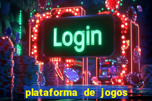 plataforma de jogos bet app